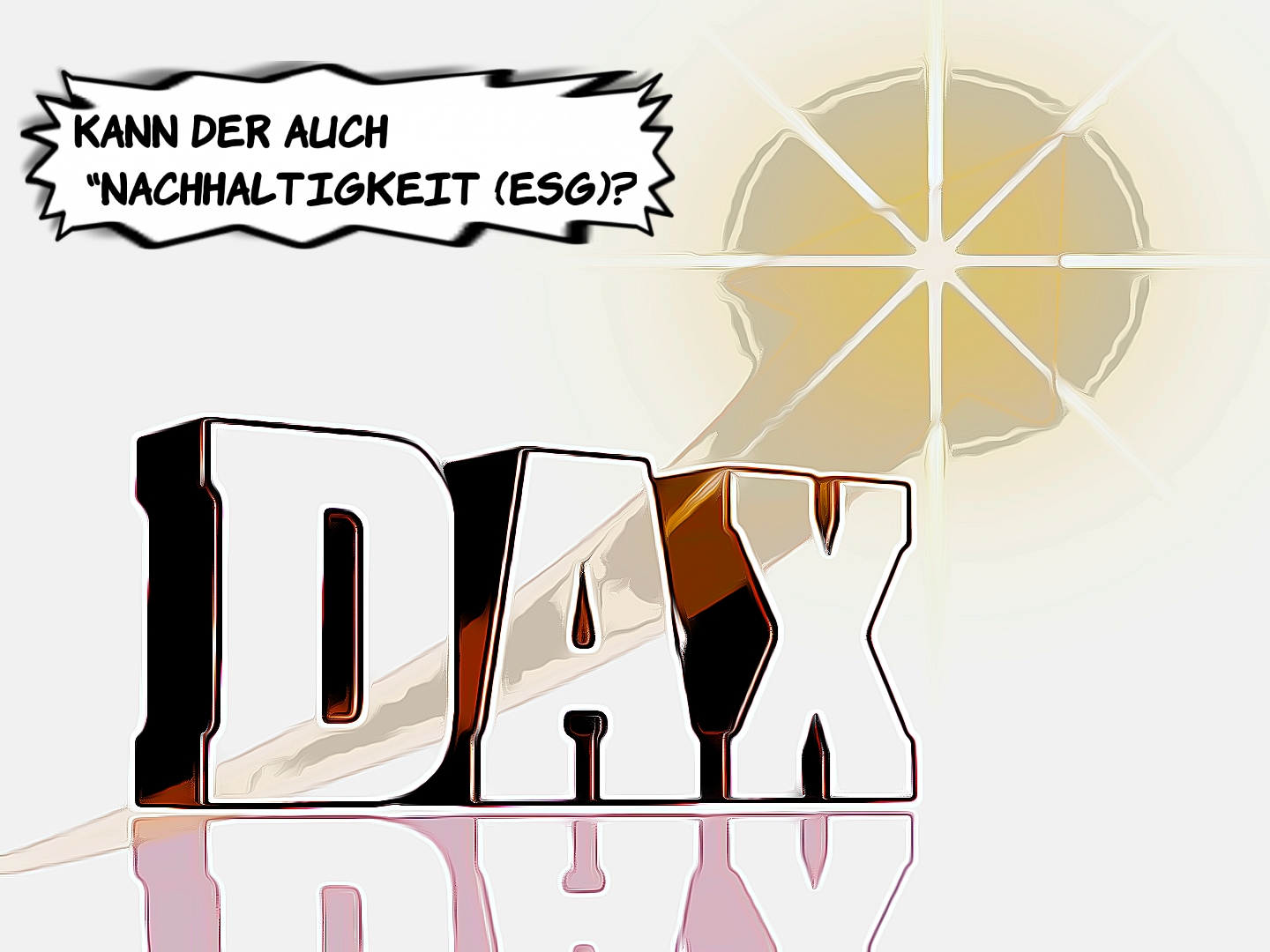 You are currently viewing Dax und das Thema „Nachhaltigkeit (ESG)“