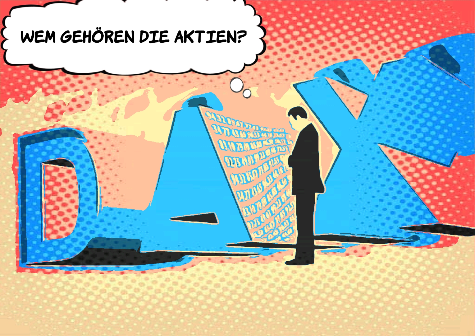 Read more about the article Dax: Wer besitzt die Aktien?