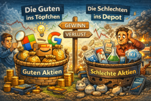 Read more about the article Die Guten ins Töpfchen, die Schlechten ins Depot