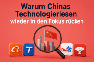 Read more about the article Warum Chinas Technologieriesen wieder in den Fokus rücken